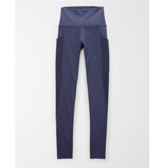 AERIE move mesh high waisted leggings